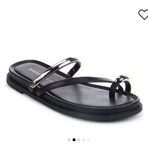 Madden Girl Black Fashion Sandals